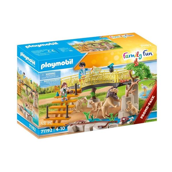 PLAYMOBIL® Οικογένεια Λιονταριών 71192 Παιχνίδι