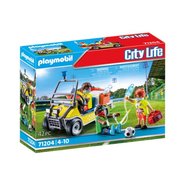 PLAYMOBIL® Όχημα Διάσωσης 71204 Παιχνίδι