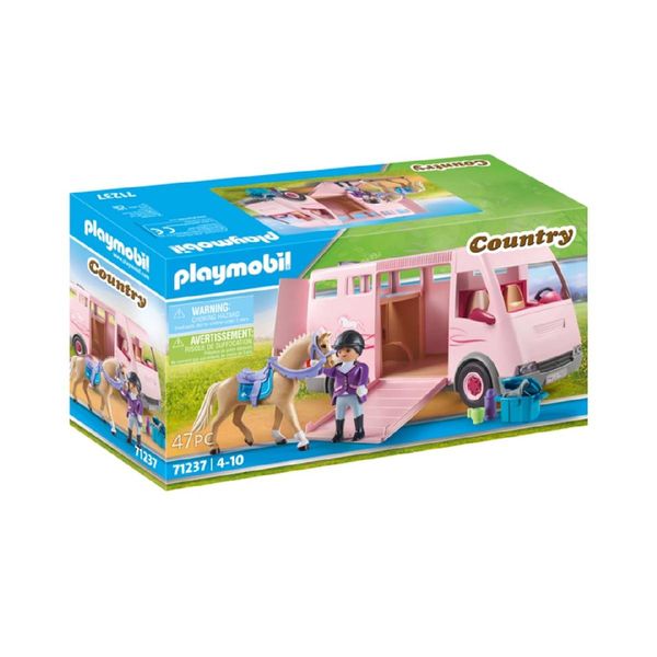 PLAYMOBIL® 'Οχημα Μεταφοράς Αλόγων 71237 Παιχνίδι