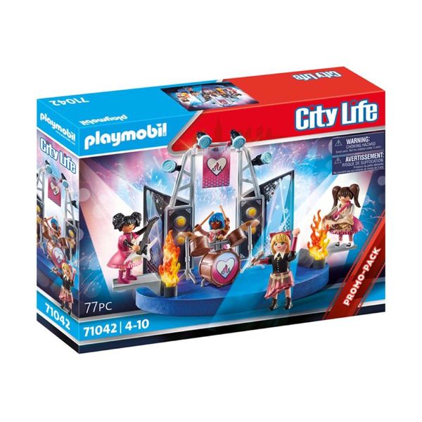 PLAYMOBIL® Μουσικό Συγκρότημα 71042 Παιχνίδι