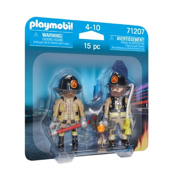 PLAYMOBIL® Duopack Πυροσβέστες 71207 Παιχνίδι