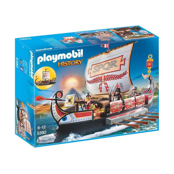 PLAYMOBIL® Ρωμαική Γαλέρα 5390 Παιχνίδι