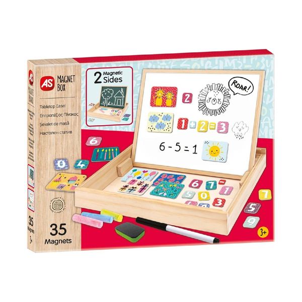 AS Μαγνητικός Επιτραπέζιος Πίνακας 1029-64054