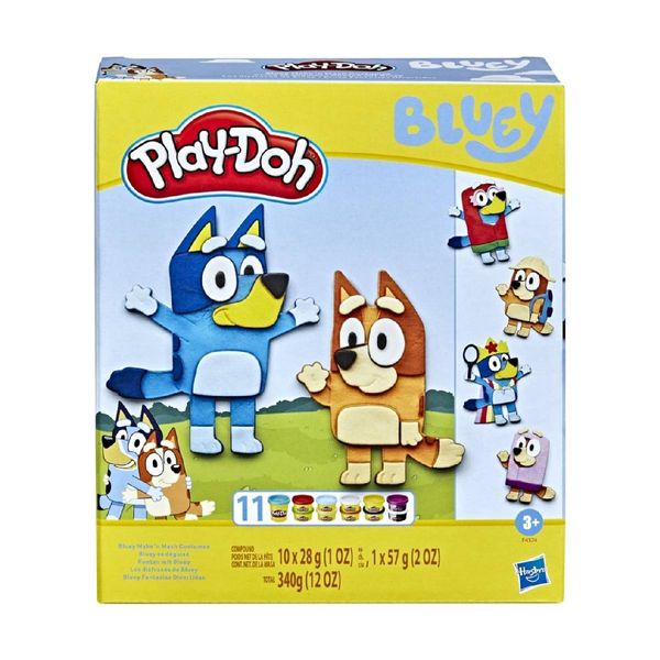 Play-Doh Bluey F4374 Παιχνίδι