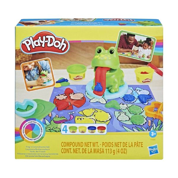 Play-Doh Το Βατραχάκι με Τα Χρώματα 6926 Παιχνίδι