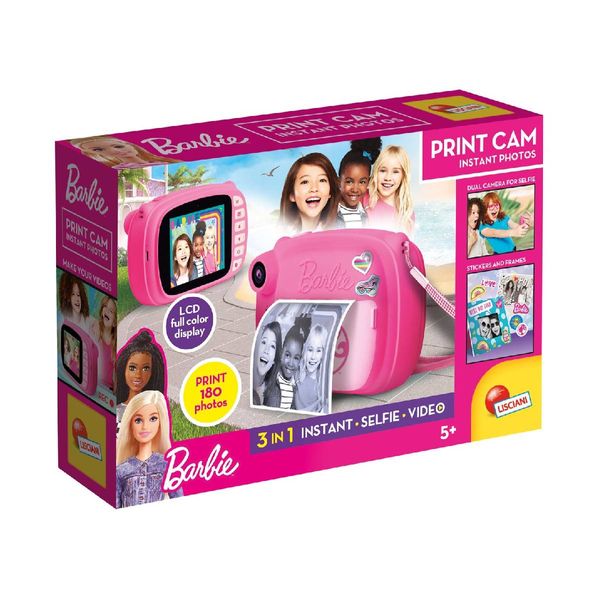 Lisciani Barbie Print Cam 97050 Παιχνίδι
