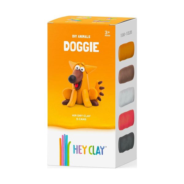 Hey Clay Hey Clay Claymates Doggie MAE004 Πηλός