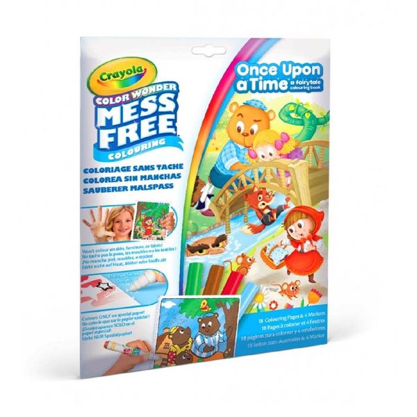 Crayola Color Wonder Δεινόσαυροι 75-7158 Σετ Ζωγραφικής