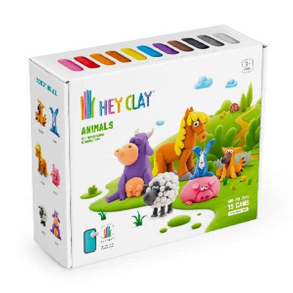 Hey Clay Hey Clay Animals 440045 Πηλός