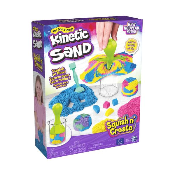 Kinetic Sand Kinetic Sand Αμμο-Δημιουργίες 6065527 Σετ Χειροτεχνίας