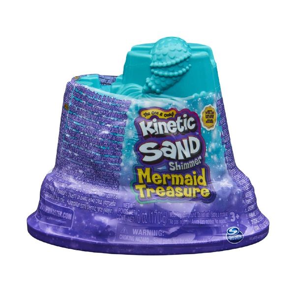 Kinetic Sand Kinetic Sand Παλάτι Γοργόνας 6064334 Σετ Χειροτεχνίας