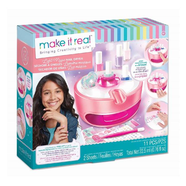 Make it Real Light Nail Dryer 2509 065856 Styling