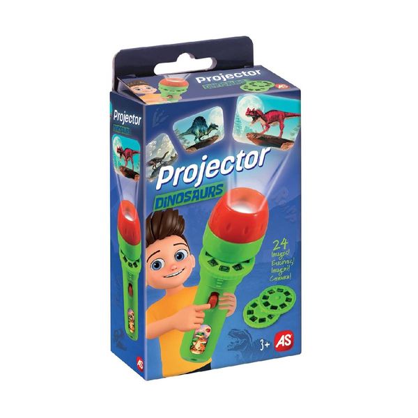 AS Mini Projector Δεινόσαυροι 1027-64217 Παιχνίδι
