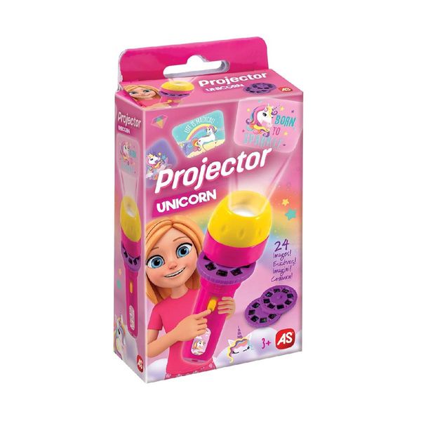 AS Mini Projector Μονόκερος 1027-64216 Παιχνίδι