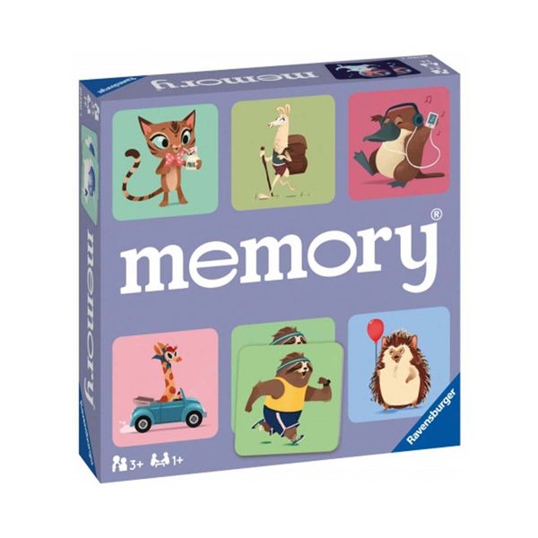 Ravensburger Επιτραπέζιο Μνήμης Γλυκά Ζωάκια 20360