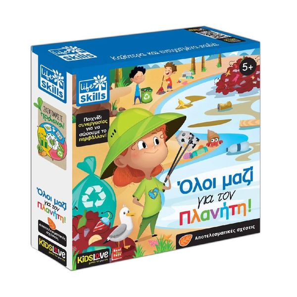 Lisciani Όλοι Μαζί για τον Πλανήτη RF.84227 Επιτραπέζιο