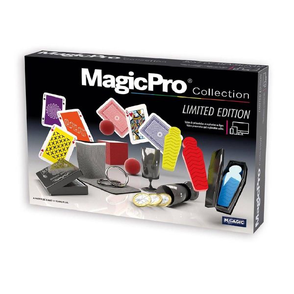 Megagic Magic-Pro Μαγική Συλλογή με Τρικ CL3 Επιτραπέζιο