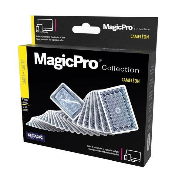 Megagic Magic-Pro Μαγική Τράπουλα Cameleon 546 Επιτραπέζιο