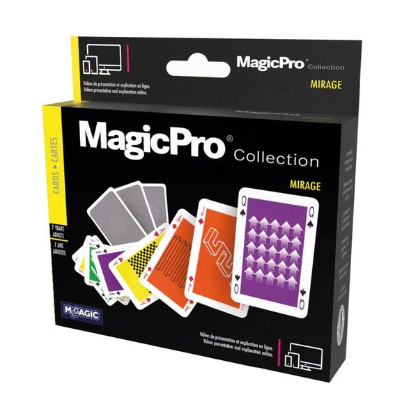Megagic Magic-Pro Μαγική Τράπουλα Mirage 591 Επιτραπέζιο