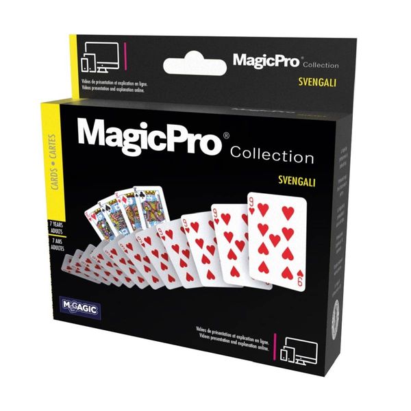 Megagic Magic-Pro Μαγική Τράπουλα Svengali 505 Επιτραπέζιο