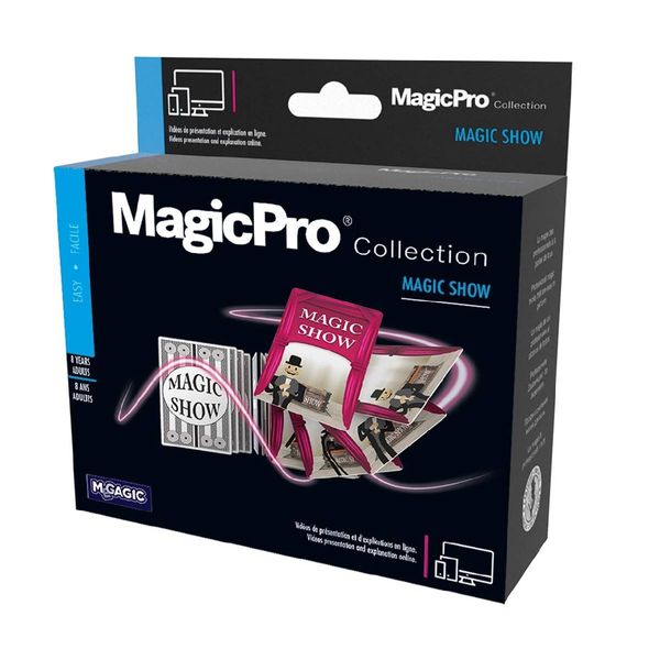Megagic Magic-Pro Παράσταση με Κάρτες 519 Επιτραπέζιο