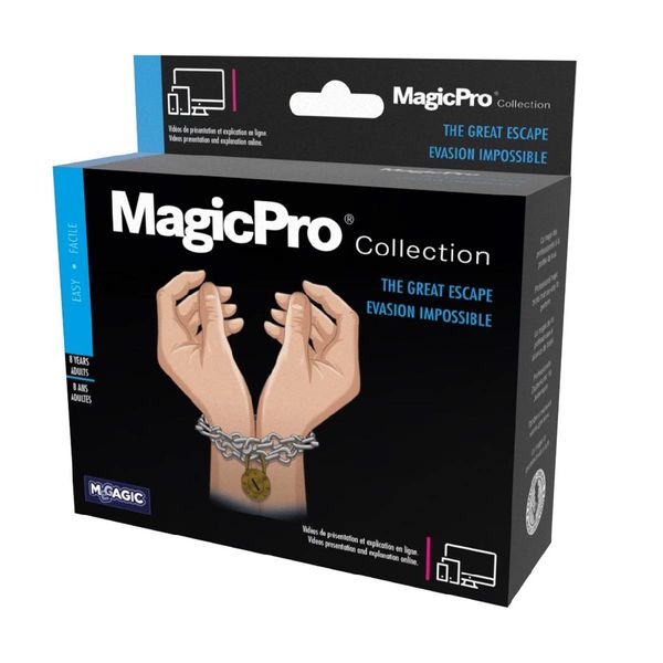 Megagic Magic-Pro Τρικ Η Μεγάλη Απόδραση 592 Επιτραπέζιο