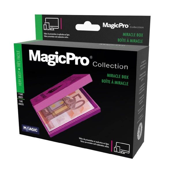 Megagic Magic-Pro Τρικ με Κουτί Θαυμάτων 544 Επιτραπέζιο