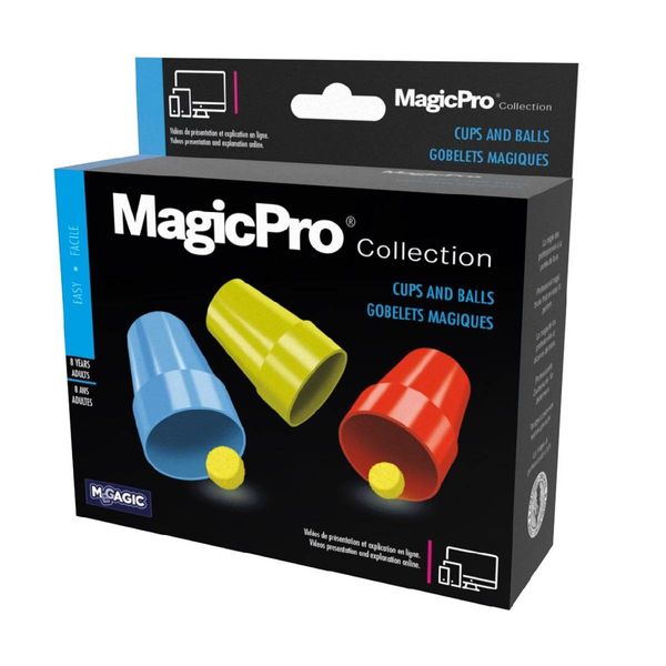 Megagic Magic-Pro Τρικ με Κύπελλα και Μπάλες 502 Επιτραπέζιο