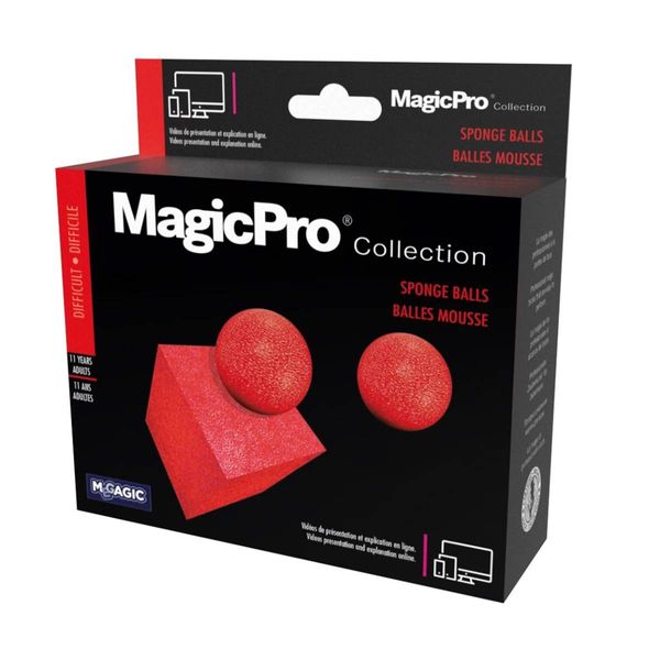 Megagic Magic-Pro Τρικ με Μπάλα-Σφουγγάρι 532 Επιτραπέζιο