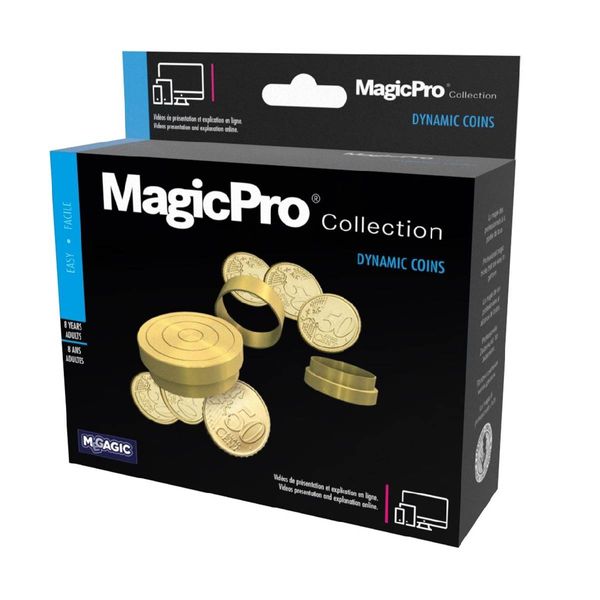 Megagic Magic-Pro Τρικ με Νομίσματα 515 Επιτραπέζιο