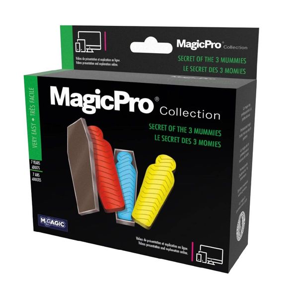 Megagic Magic-Pro Τρικ Το Μυστικό 3 Μουμιών 549 Επιτραπέζιο