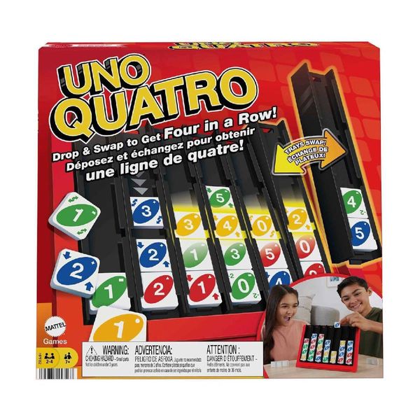 Mattel Uno Quatro HPF82 Επιτραπέζιο