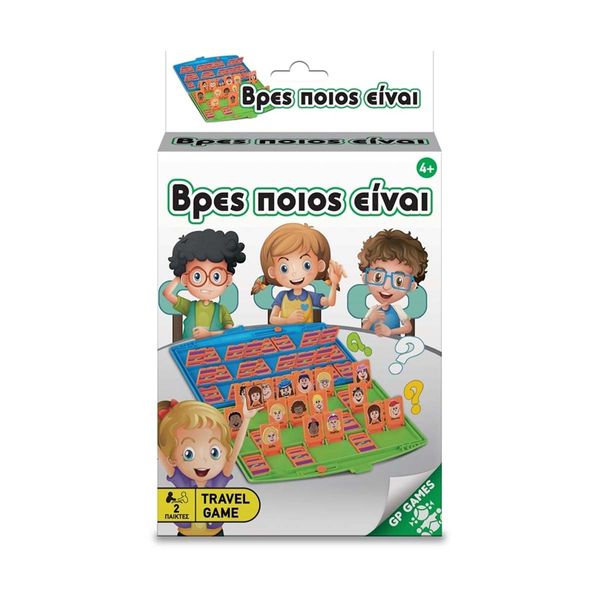 Giochi Preziosi Giochi Preziosi Βρες Ποιός Είναι TAV02000 Επιτραπέζιο