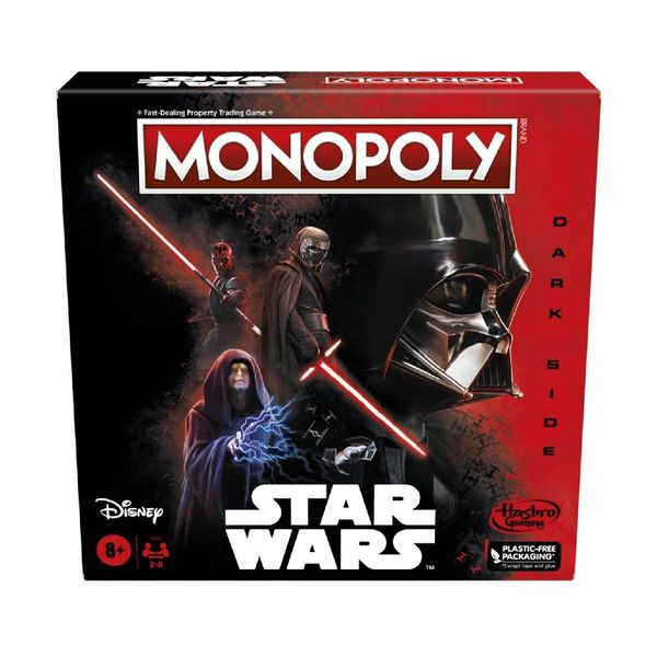 Hasbro Hasbro Monopoly Star Wars Dark Side F6167 Επιτραπέζιο