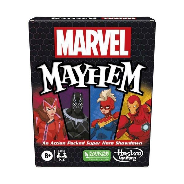 Hasbro Hasbro Marvel Mayhem F4131 Επιτραπέζιο