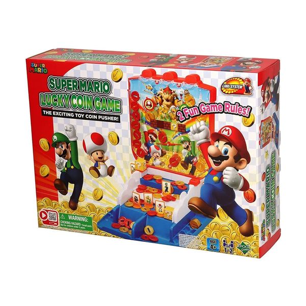 Epoch Games Epoch Games Super Mario Lucky Coin Game 7461 Επιτραπέζιο