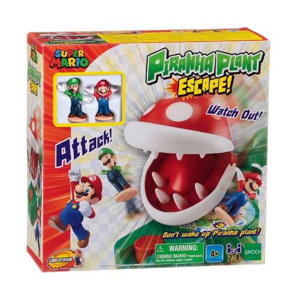 Epoch Games Epoch Games Super Mario Piranha Plant Escape! 7357 Επιτραπέζιο
