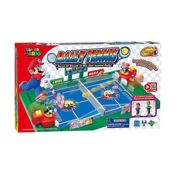 Epoch Games Epoch Games Super Mario Rally Tennis 7434 Επιτραπέζιο