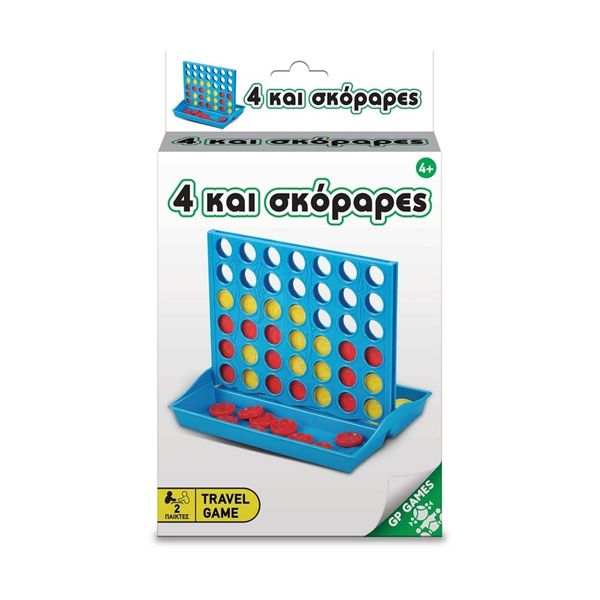 Giochi Preziosi 4 και Σκόραρες TAV00000 Επιτραπέζιο