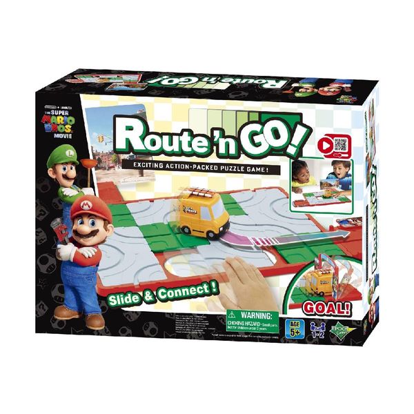 Epoch Games Epoch Games Super Mario Route'N Go 7465 Επιτραπέζιο Παιχνίδι