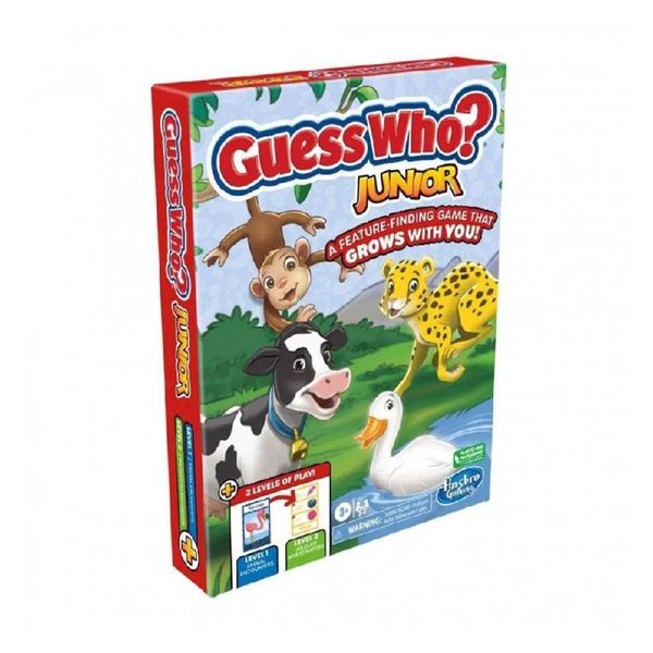 Hasbro Μάντεψε Ποιος Junior F6644 Επιτραπέζιο Παιχνίδι