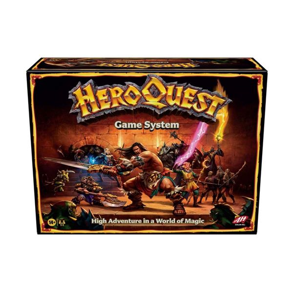 Hasbro Hasbro HeroQuest F2847 Επιτραπέζιο