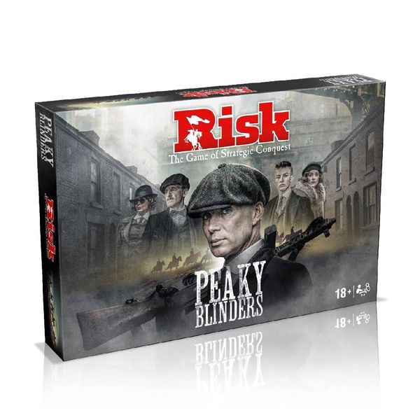 Winning Moves Winning Moves Risk-Peaky Blinders 081722 Επιτραπέζιο