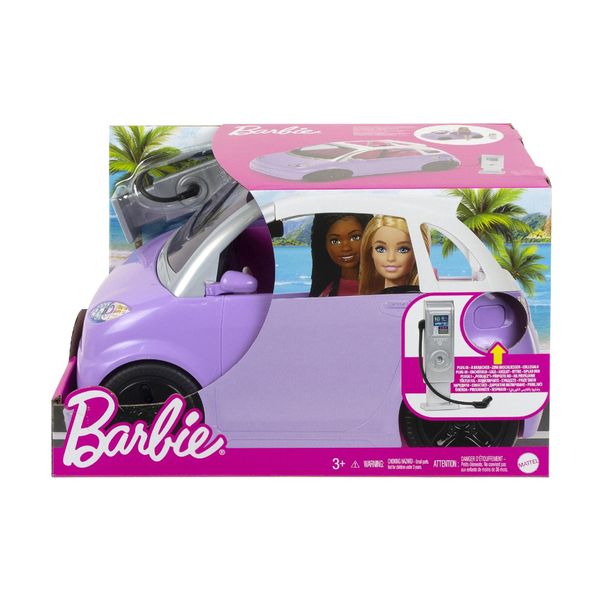 Mattel Mattel Barbie Ηλεκτρικό Αυτοκίνητο HJV36 Παιχνίδι