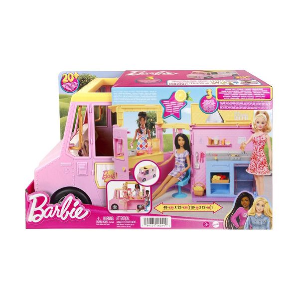 Mattel Mattel Barbie Καντίνα για Χυμούς HPL71 Παιχνίδι