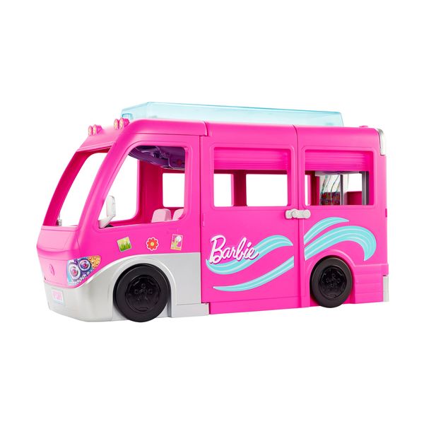 Mattel Barbie Τροχόσπιτο HCD46 Παιχνίδι