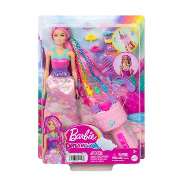 Mattel Mattel Barbie Πριγκίπισσα Ονειρικά Μαλλιά HNJ06 Παιχνίδι Κούκλα