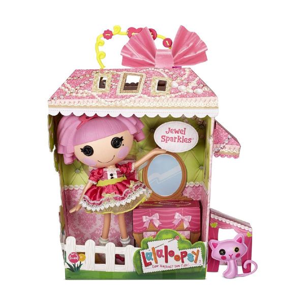 Lalaloopsy Lalaloopsy Large Jewels Sparkles 576860EUC Παιχνίδι Κούκλα