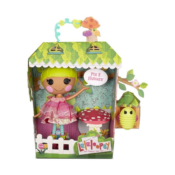 Lalaloopsy Lalaloopsy Large Pix E. Flutters 576877EUC Παιχνίδι Κούκλα