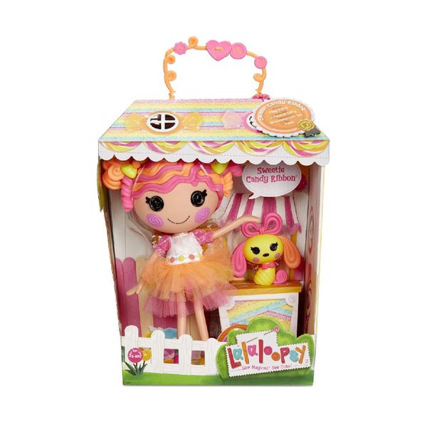 Lalaloopsy Lalaloopsy Large Sweetie Candy Ribbon 576891EUC Παιχνίδι Κούκλα